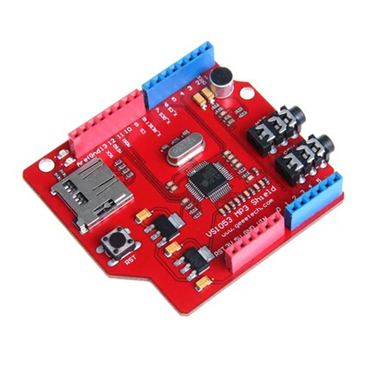 Arduino MP3 Shield VS1053