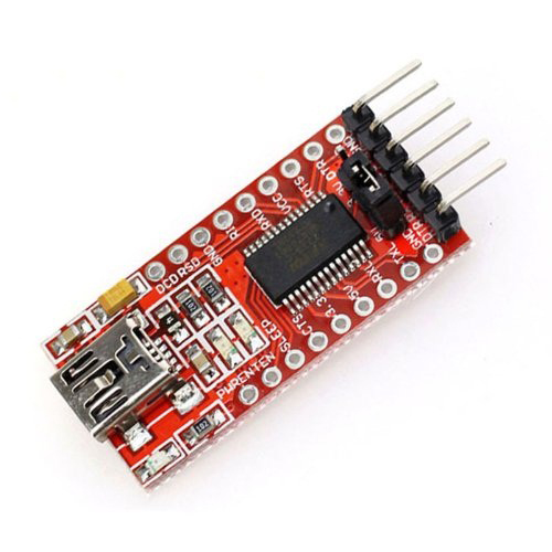 FTDI USB to TLL FT232RL communication circuit