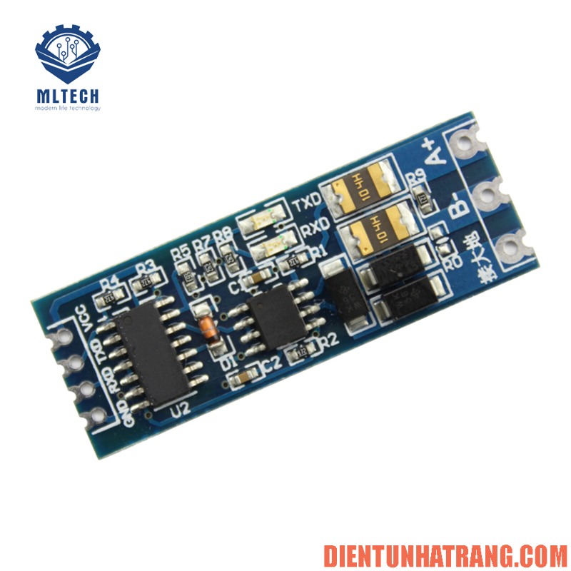 UART TLL to RS485 v2 conversion module