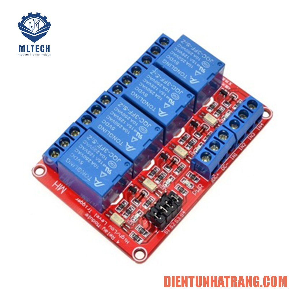 Module Relay 4 Kênh 5V