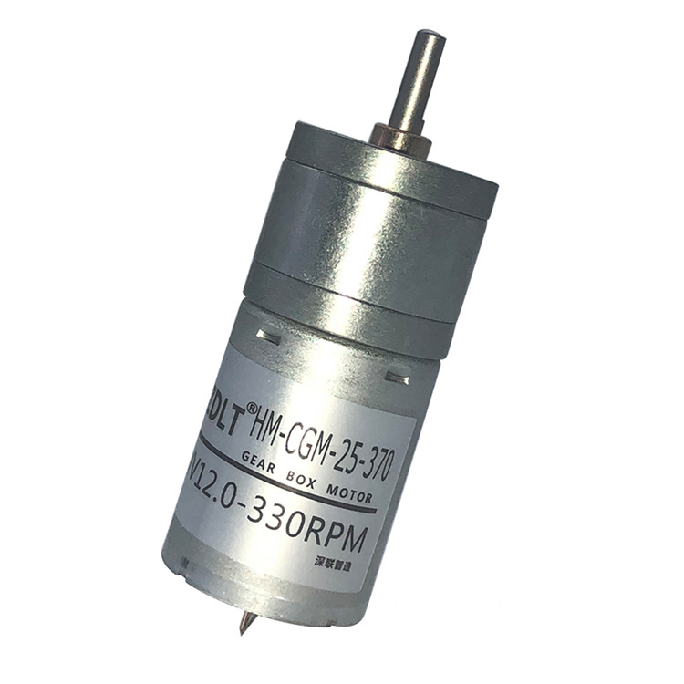 DC Geared Motor CGM25-370 12V motor