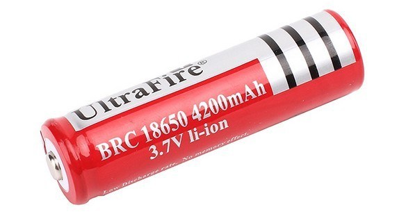 Pin 18650 UltraFire 3.7V