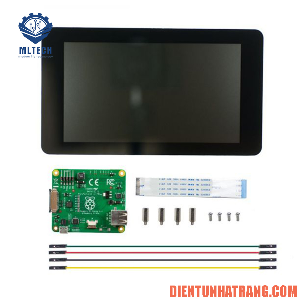 Màn hình cảm ứng điện dung 7 inch RaspberryPi