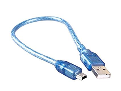 Mini USB cable for Arduino