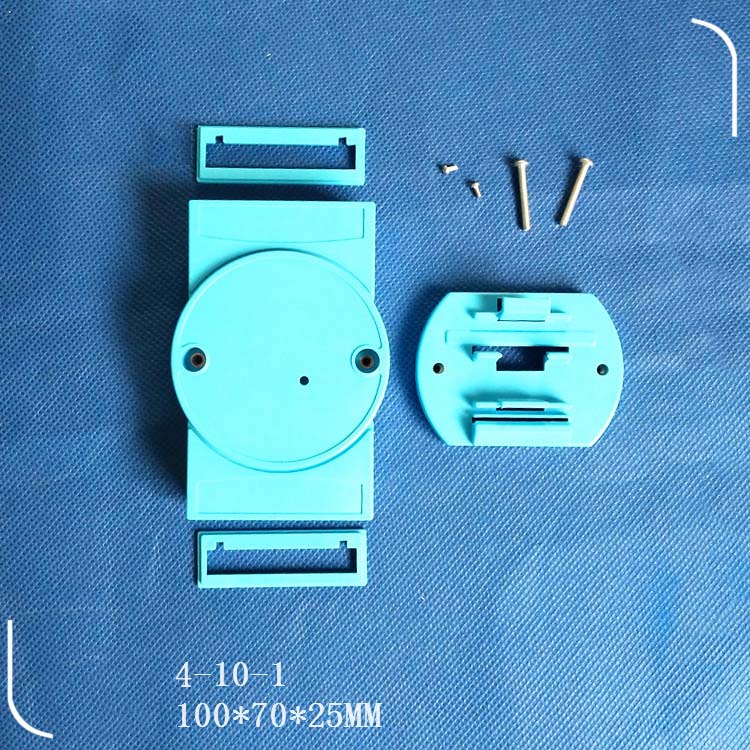 Relay Housing isolated 4-10-1 in dimensions of 100x70x25mm