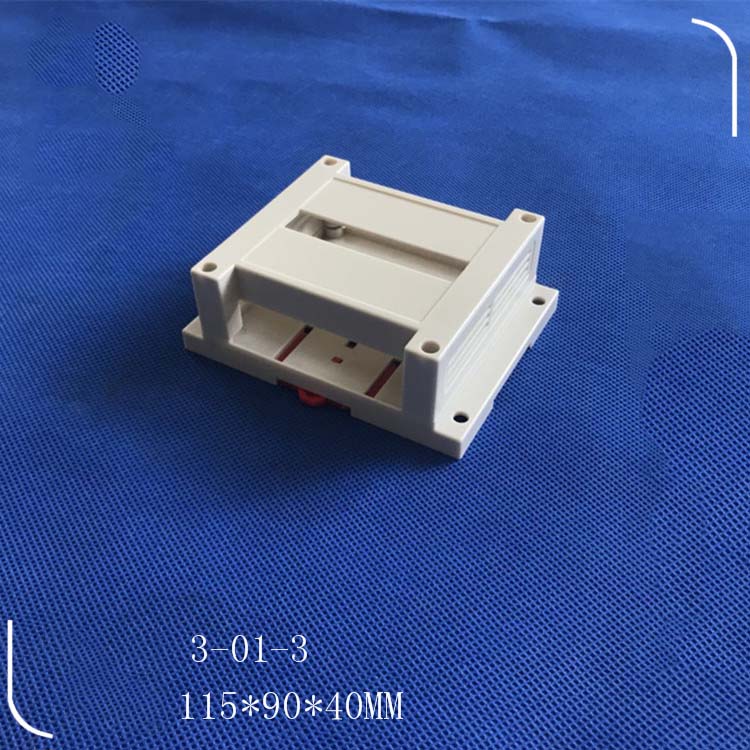 Hộp nhựa PLC 115x90x40mm with cross section