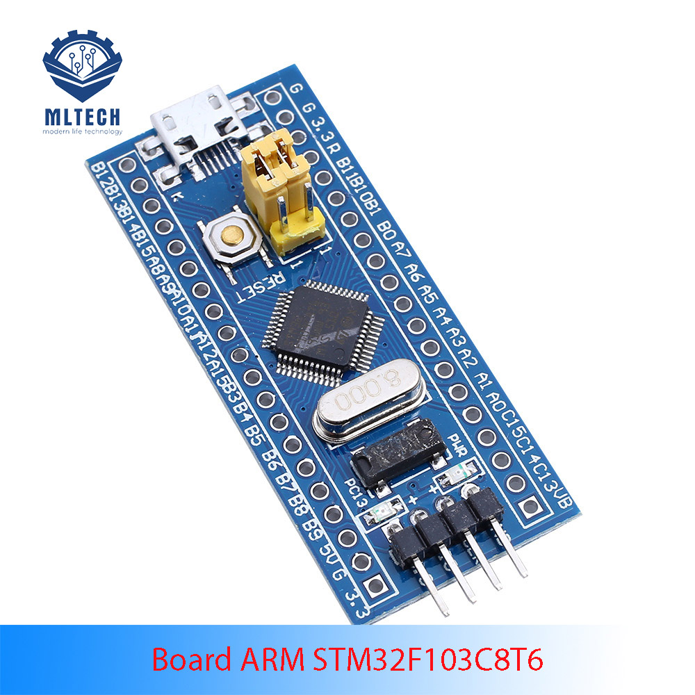 Board ARM STM32F103C8T6