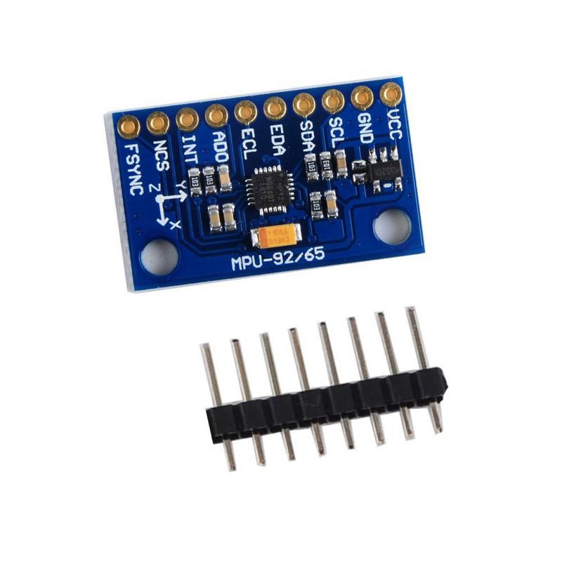 Accelerometer sensor-from the 9DOF field MPU9250