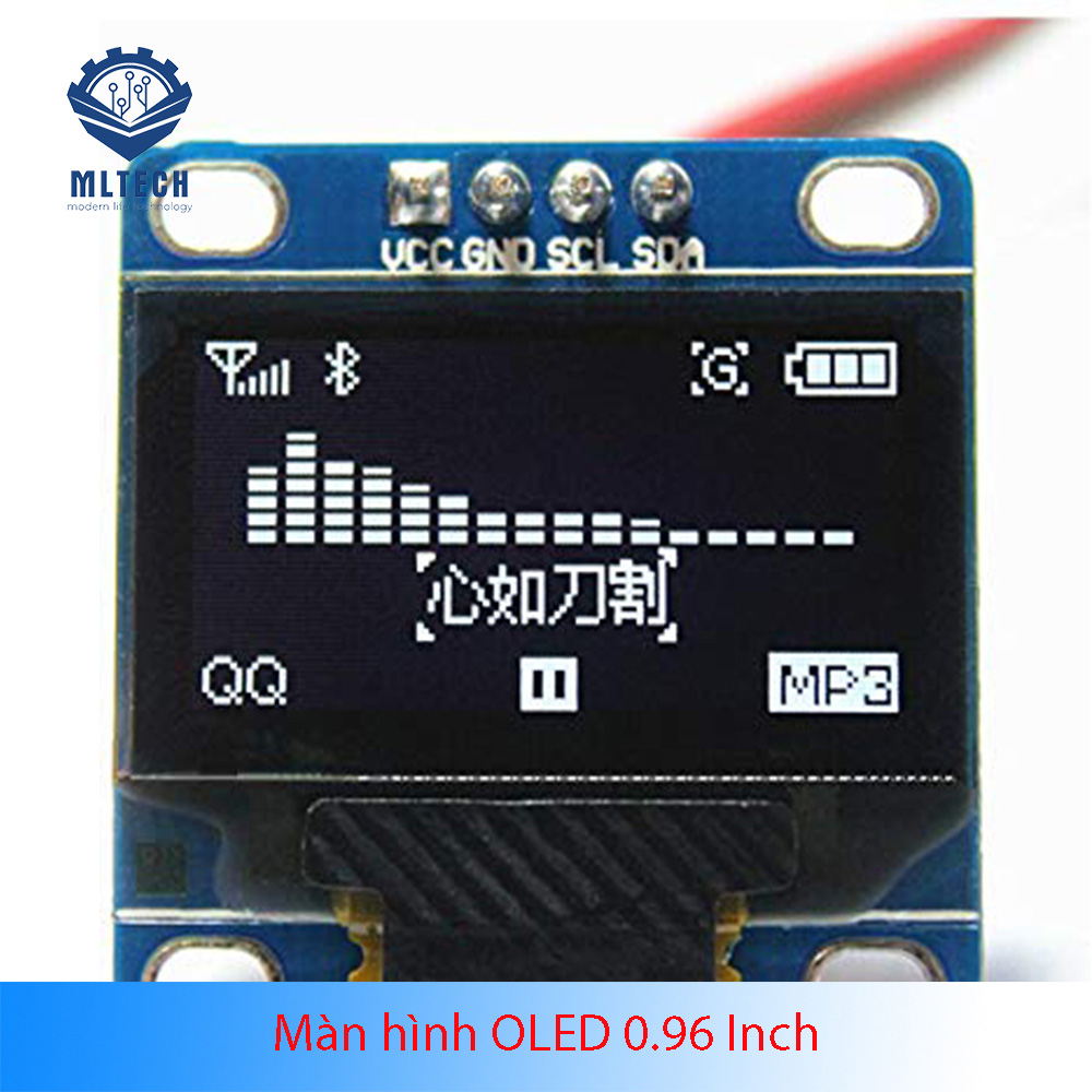 Màn hình OLED 0.96 inch giao tiếp I2C