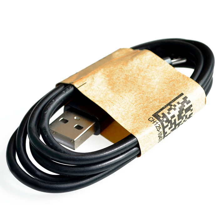 Dây cáp sạc Micro USB màu đen