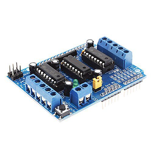 L293D motor control circuit