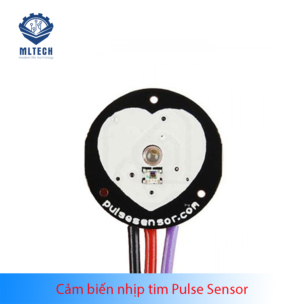 Cảm biến nhịp tim Pulse Sensor