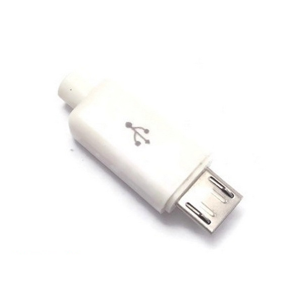 Đầu Micro USB có vỏ nhựa