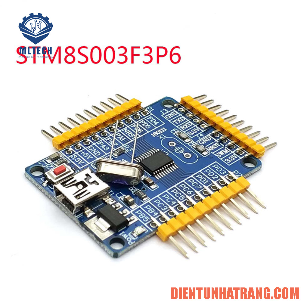 Module STM8S003F3P6 Development board