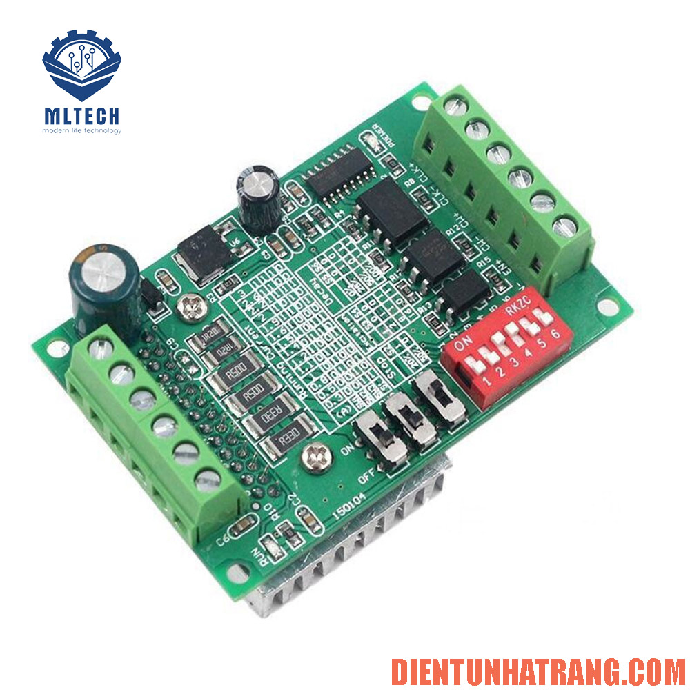 Stepper motor driver module TB6560