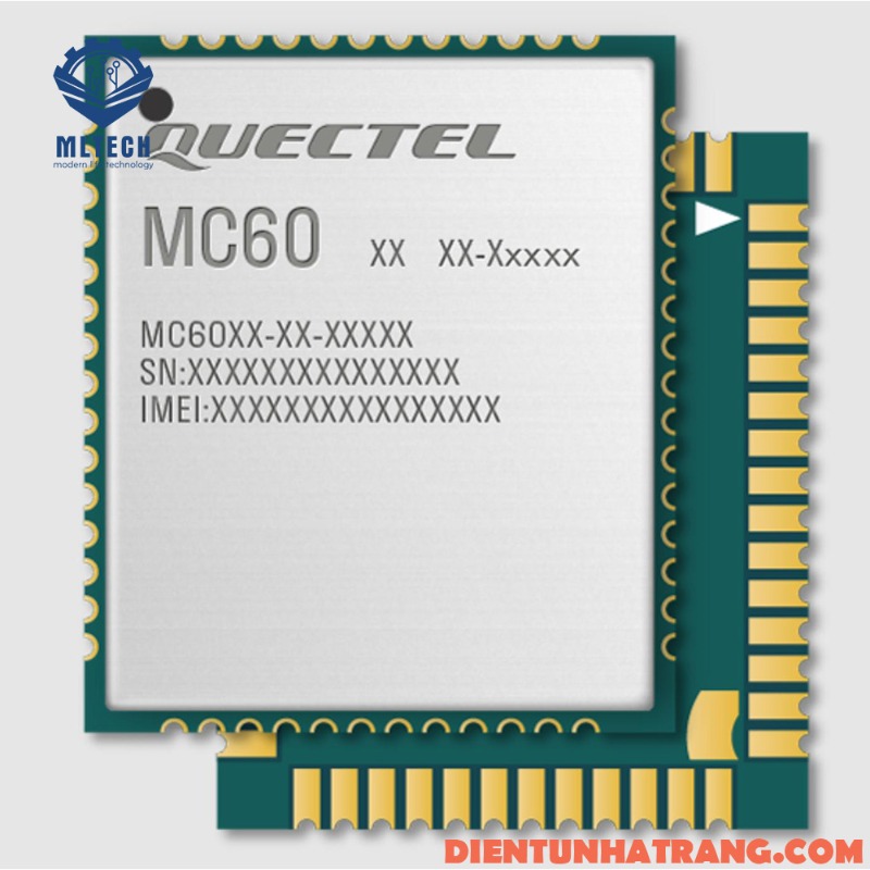 Module GSM/GPRS/GNSS MC60 chính hãng Quectel