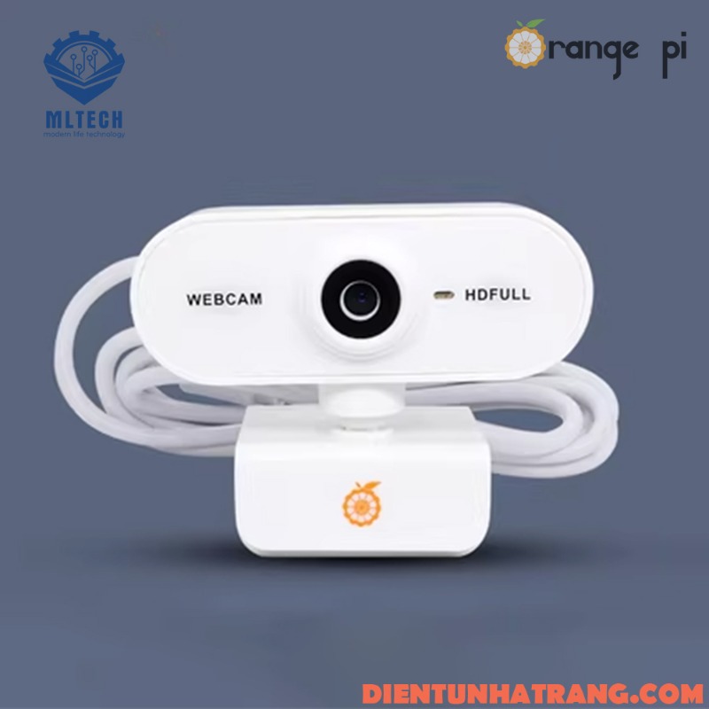 Webcam USB HD 1080P chính hãng OrangePi