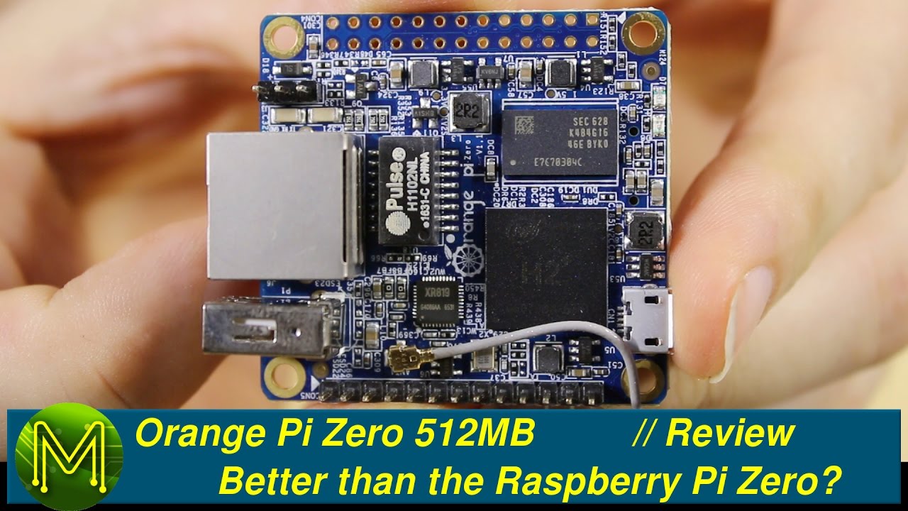 Orange Pi Zero 512Mb