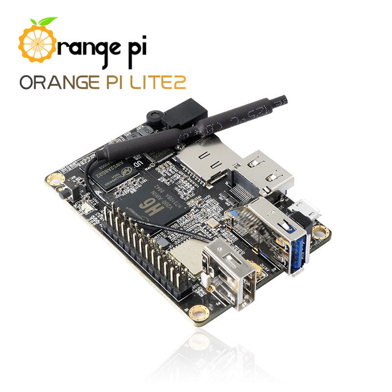 Orange Pi Lite 2 USB 3.0 H6 1GB RAM Quadcore 64bits