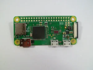 Board Raspberry Pi Zero W nhìn mặt trước