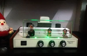 Hybrid tube ampli