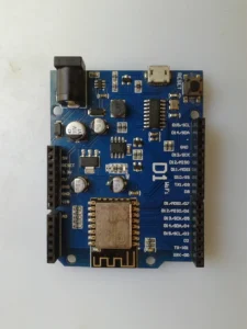 Mạch WeMos D1 WiFi ESP8266 dạng Arduino Uno, có jack nguồn và cổng micro USB