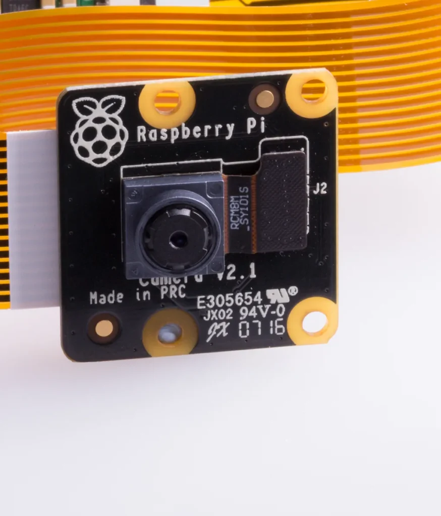 Module camera Raspberry Pi NoIR Camera V2 nối cáp dẹt