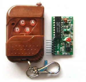 RF 315Mhz PT2262/PT2272 4 kênh Remote