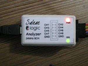 USB Saleae 24M 8CH