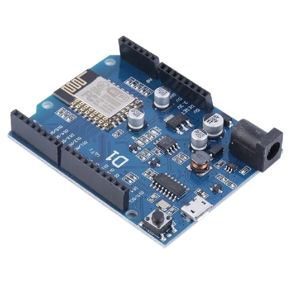 WeMos D1 WiFi UNO R3 board phát triển